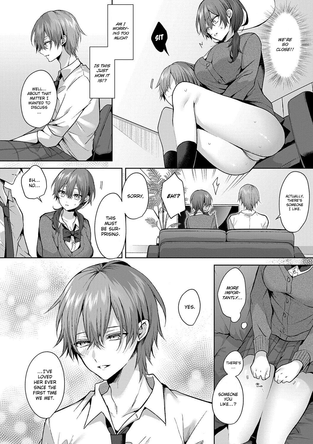 Hentai Manga Comic-Senpai-chan Wants to be Relied On!-Read-10
